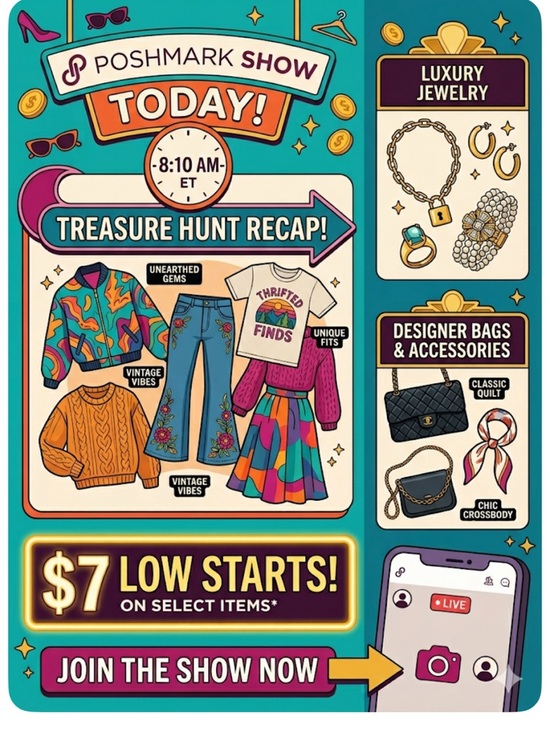 Other - Vintage-Inspired Colorful Fashion Poster Print